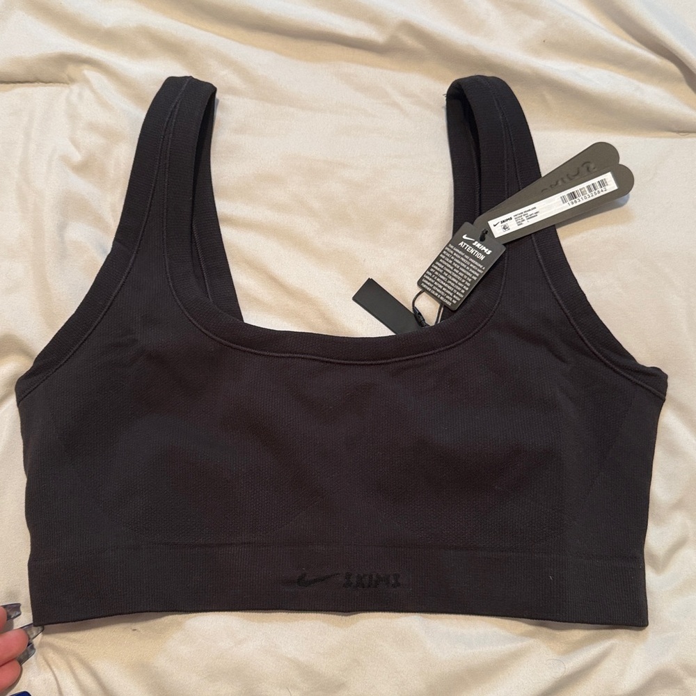 Nike Dark Charcoal Sports Bra
